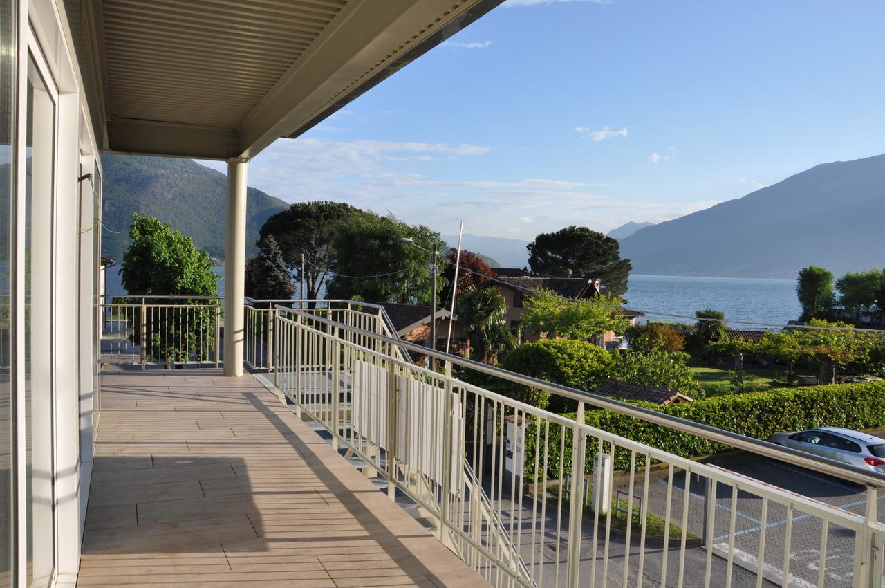 Hotel Vischi Domaso Luaran gambar