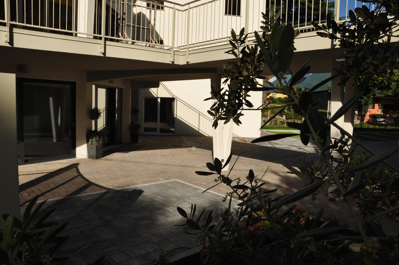 Hotel Vischi Domaso Luaran gambar