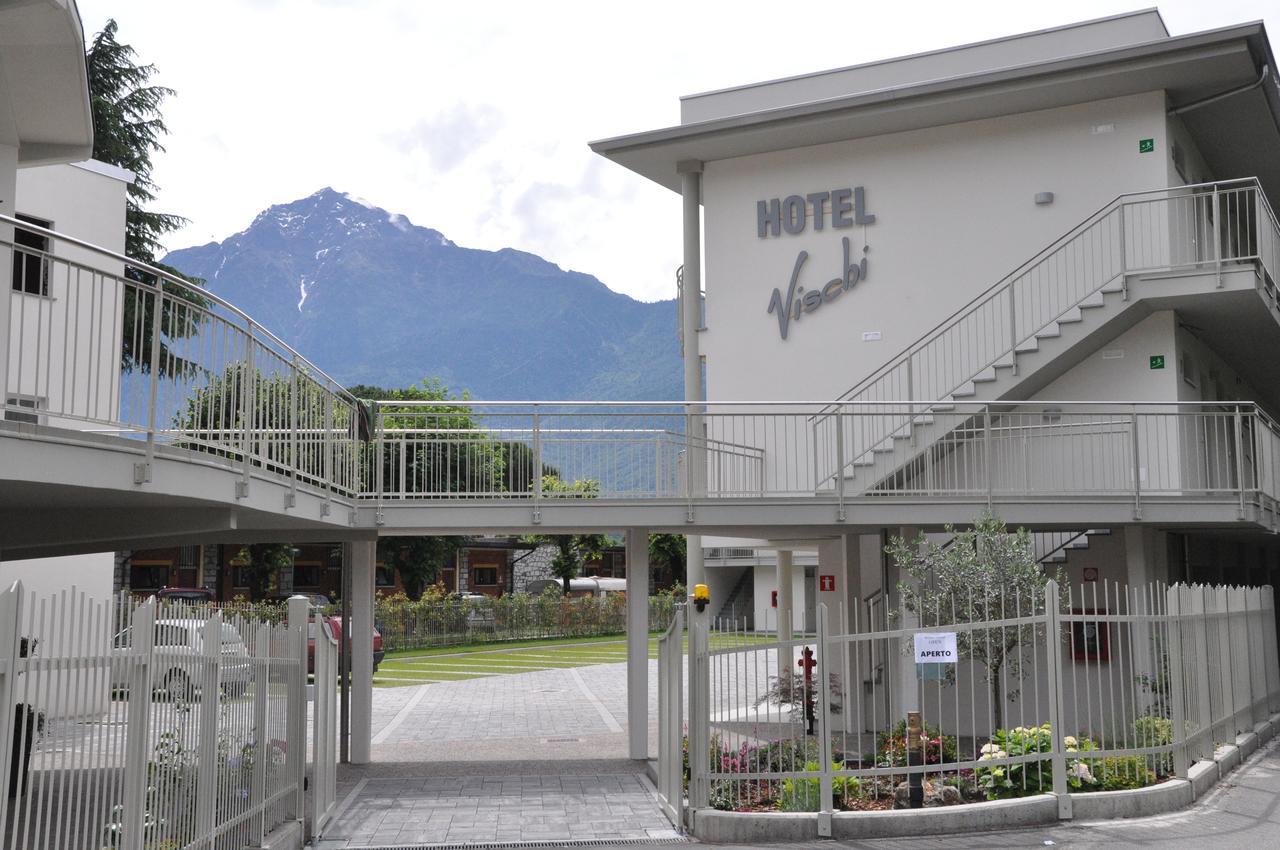 Hotel Vischi Domaso Luaran gambar