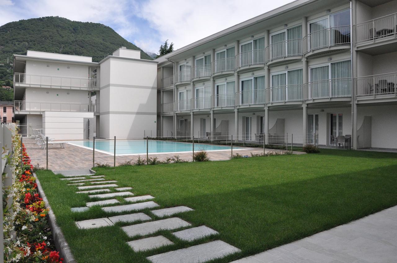 Hotel Vischi Domaso Luaran gambar