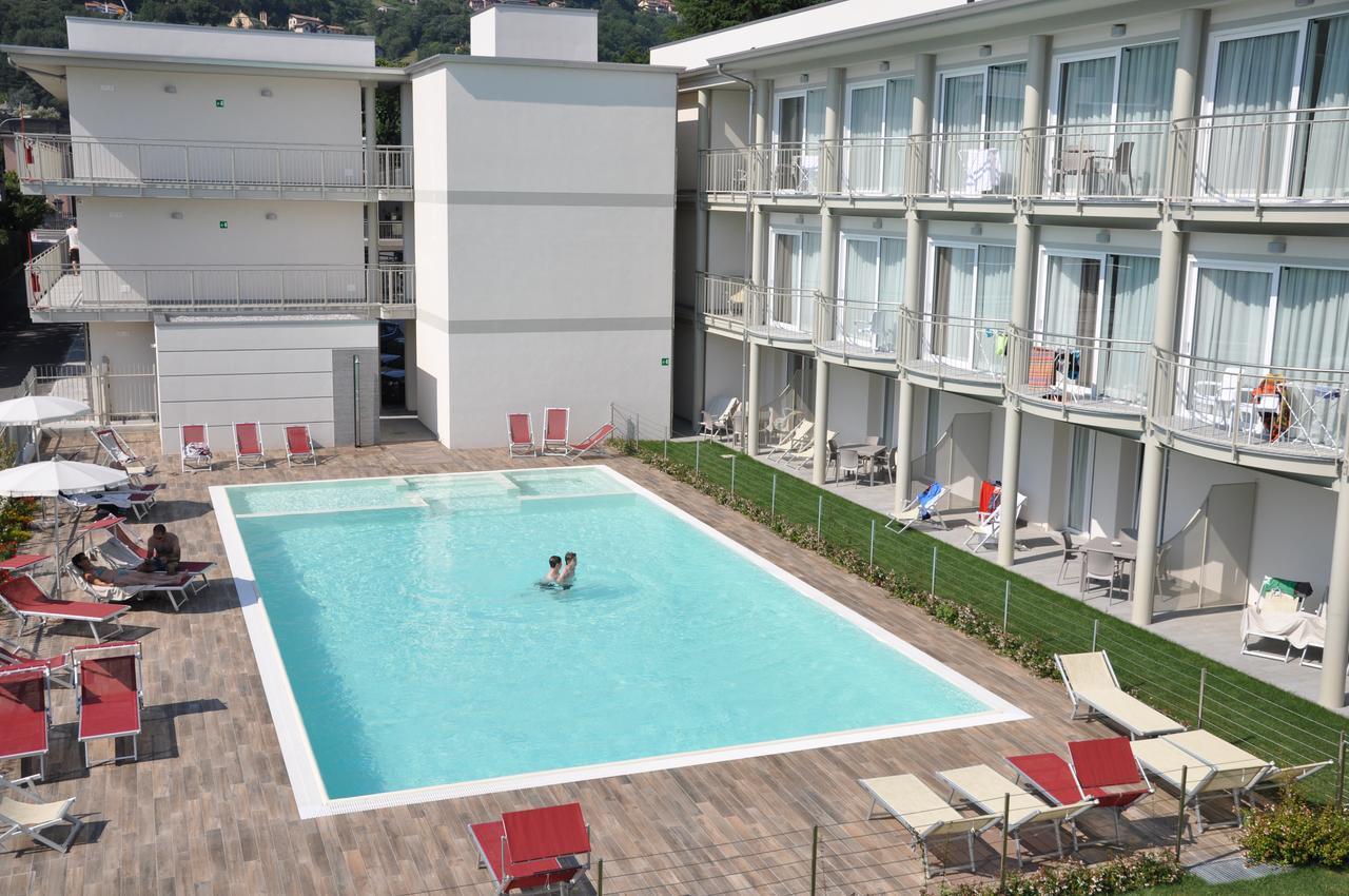 Hotel Vischi Domaso Luaran gambar