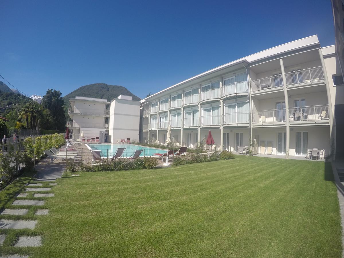 Hotel Vischi Domaso Luaran gambar