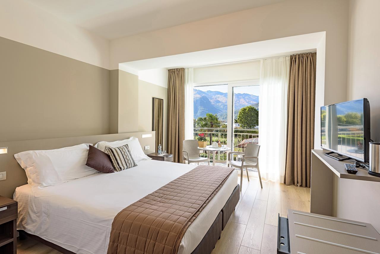 Hotel Vischi Domaso Luaran gambar
