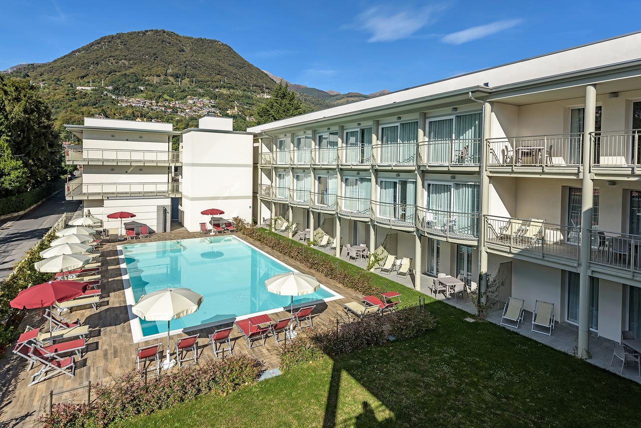 Hotel Vischi Domaso Luaran gambar