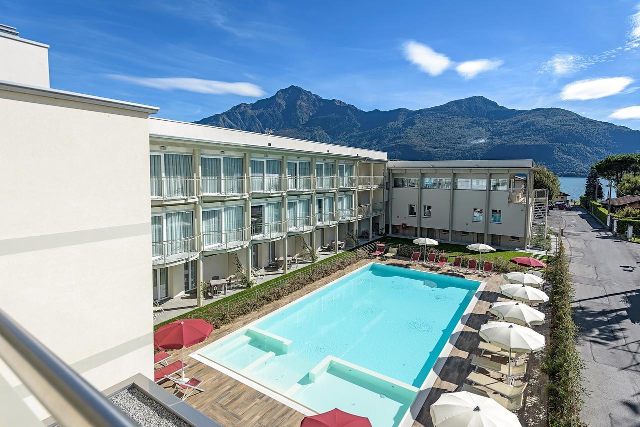 Hotel Vischi Domaso Luaran gambar