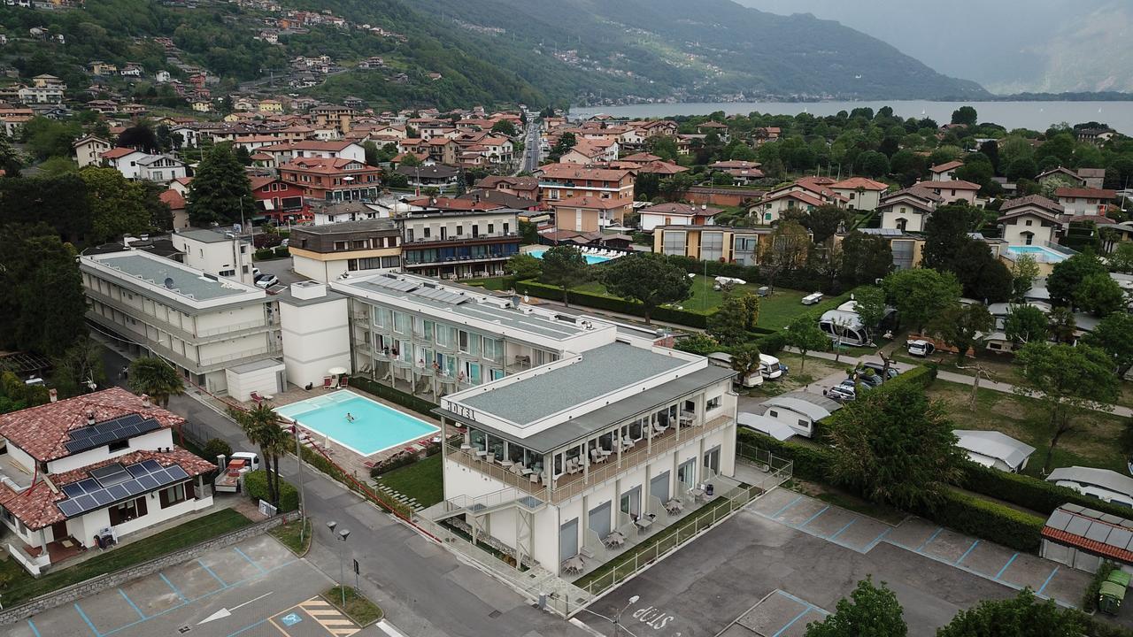 Hotel Vischi Domaso Luaran gambar
