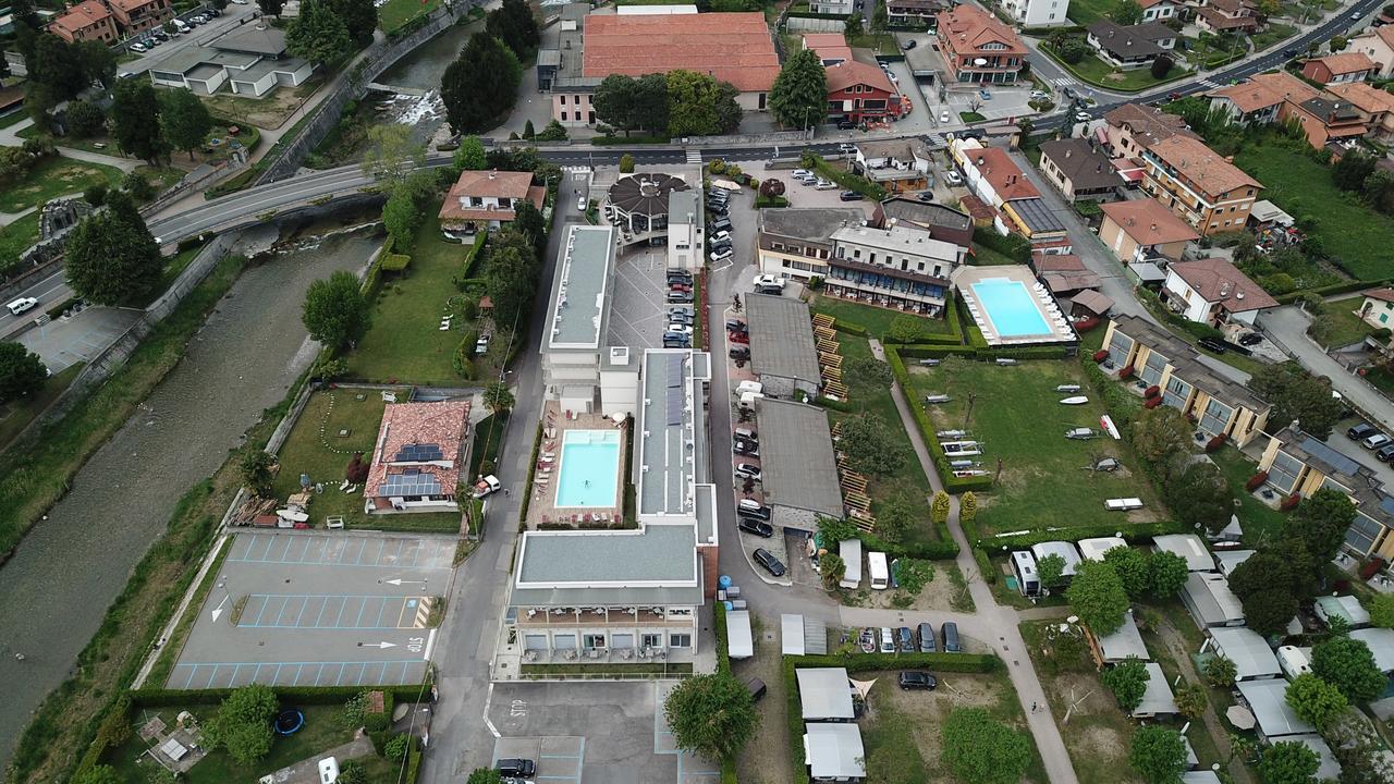 Hotel Vischi Domaso Luaran gambar