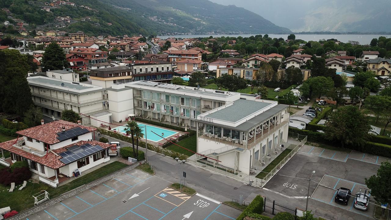 Hotel Vischi Domaso Luaran gambar